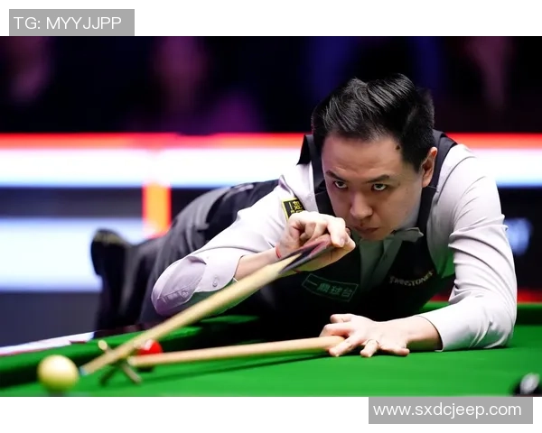 斯诺克赛场爆冷!肖国栋连丢两局或首轮出局,卡特惊险反转苏雷蒂